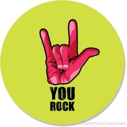 You-Rock-Green-Background-Cy122